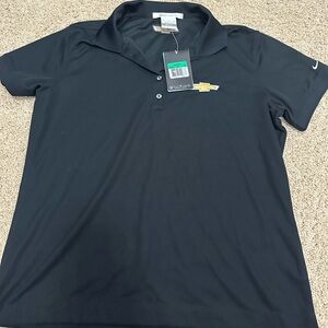 Nike Black Button Down Shirt